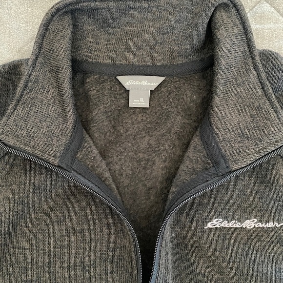 Eddie Bauer Quarter (1/4) Zip - Picture 3 of 3